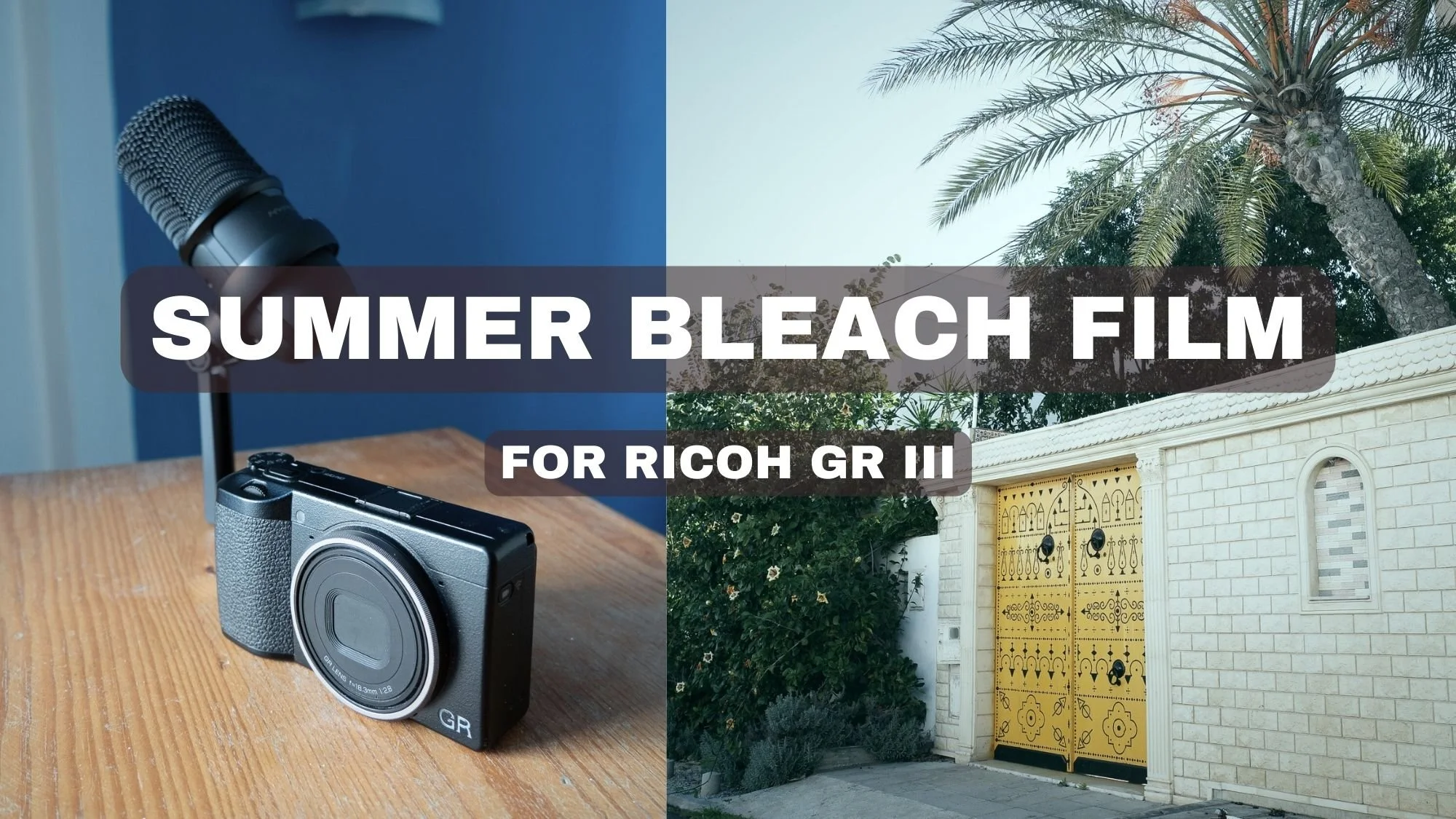 Summer Bleach Film - Film Recipe for Ricoh GR III and GR IIIx — Luke P ...