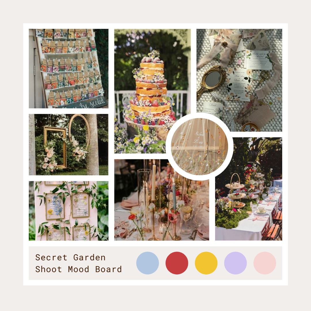 Secret Garden Styled Workshop