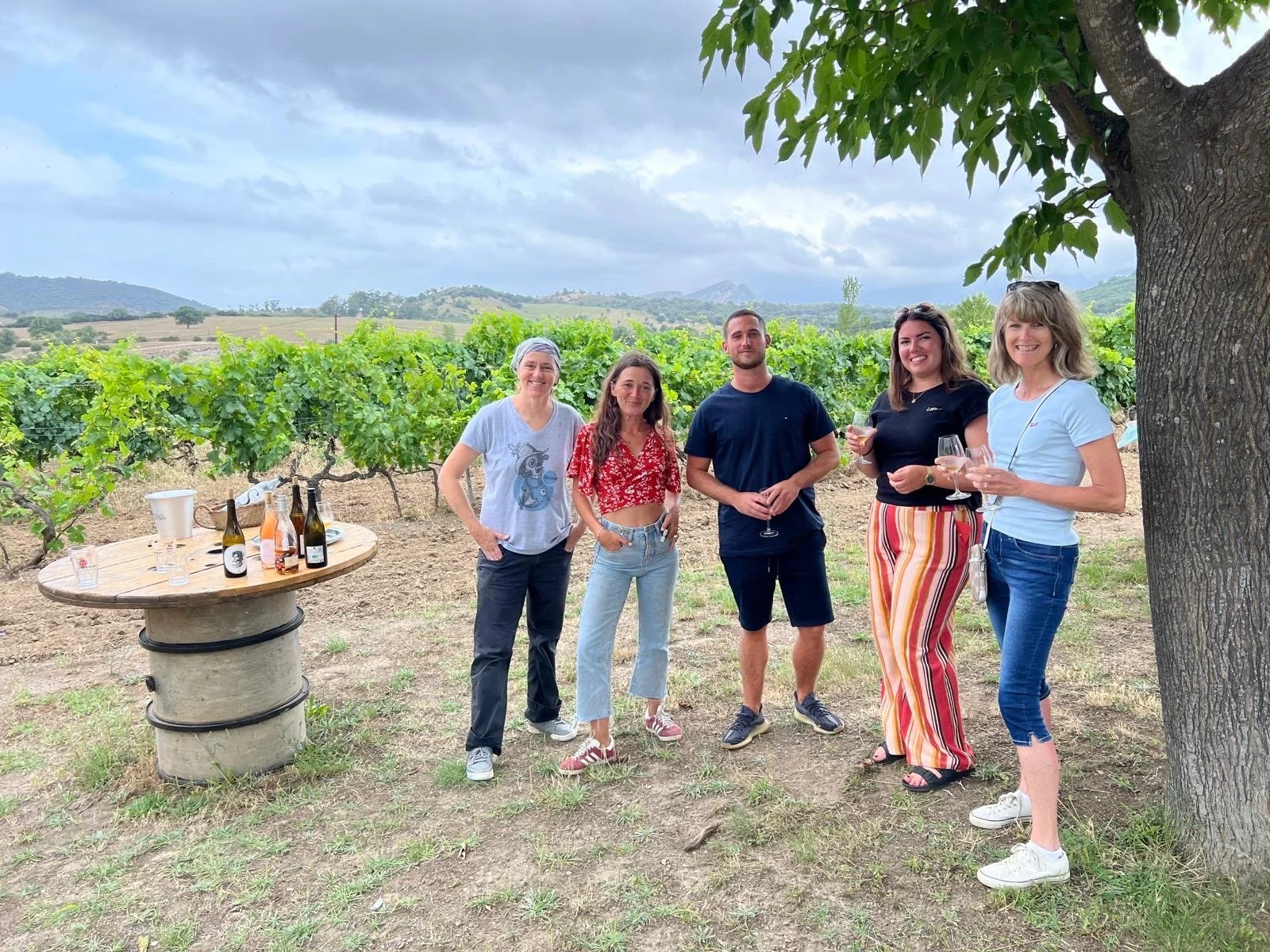 Dégustation de Vins en Corse