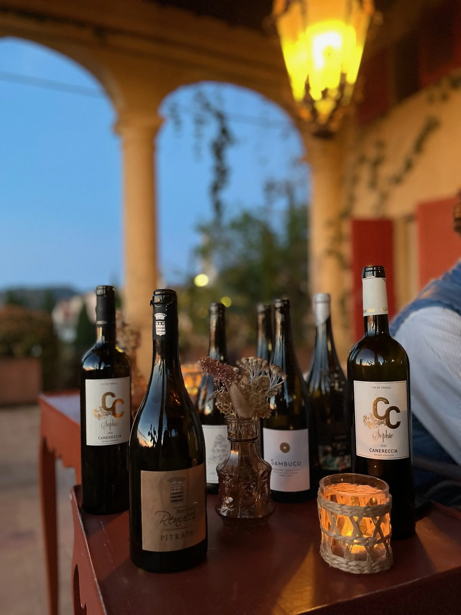 Instant vins à la Maison