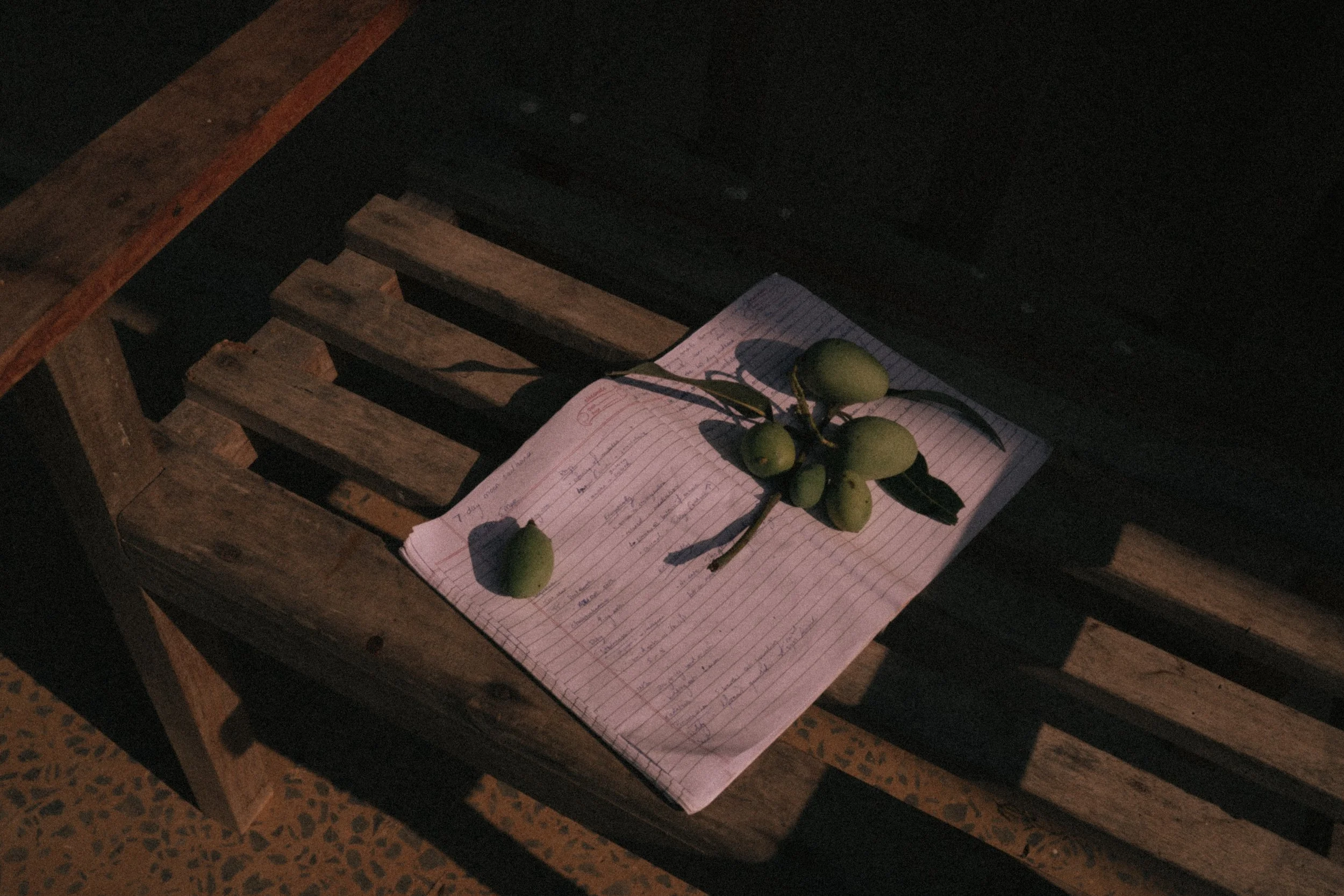 Green pods