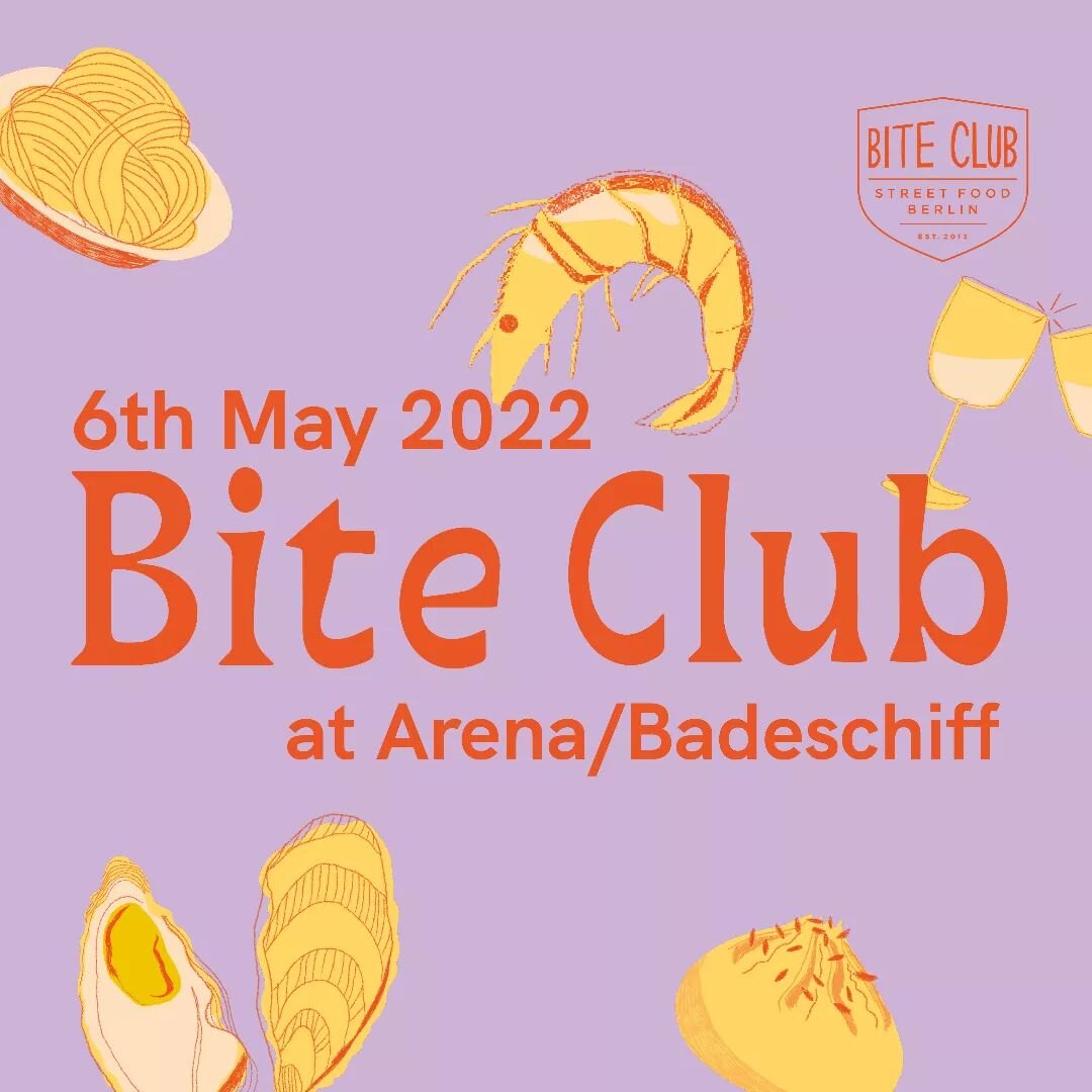 We are at the Bite club this Friday. Back at Arena for the first time since 2019.