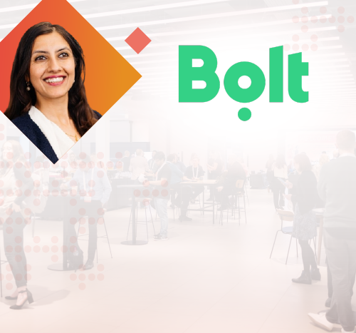 Sonali Sharma Head of People Analytics Bolt