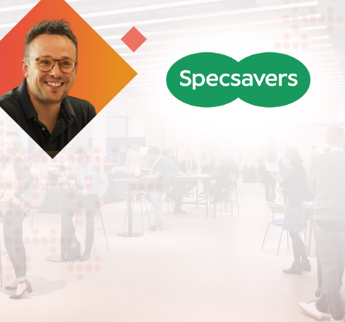 James Rands Head of Global People Data and System Change Specsavers