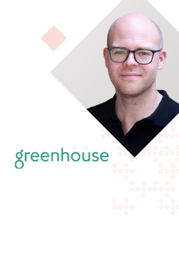 Robby Perdue Senior Director of Product Management Greenhouse