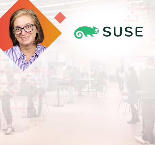Lisa Sherwell Chief People Officer SUSE