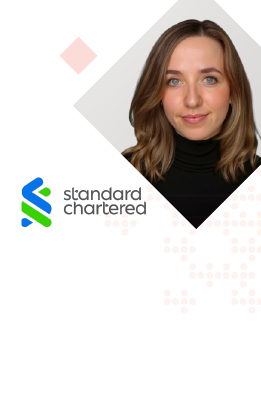 Charlotte Murray, Director, Data Strategy & Analytics Standard Chartered