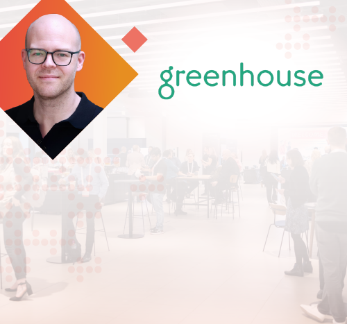 Robby Perdue Senior Director of Product Management Greenhouse