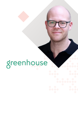 Robby Perdue Senior Director of Product Management Greenhouse