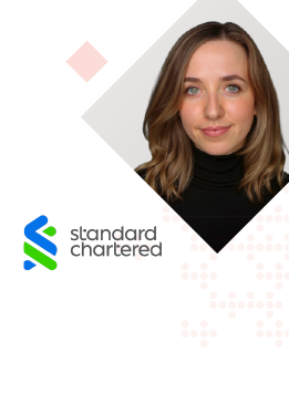 Charlotte Murray, Director, Data Strategy & Analytics Standard Chartered