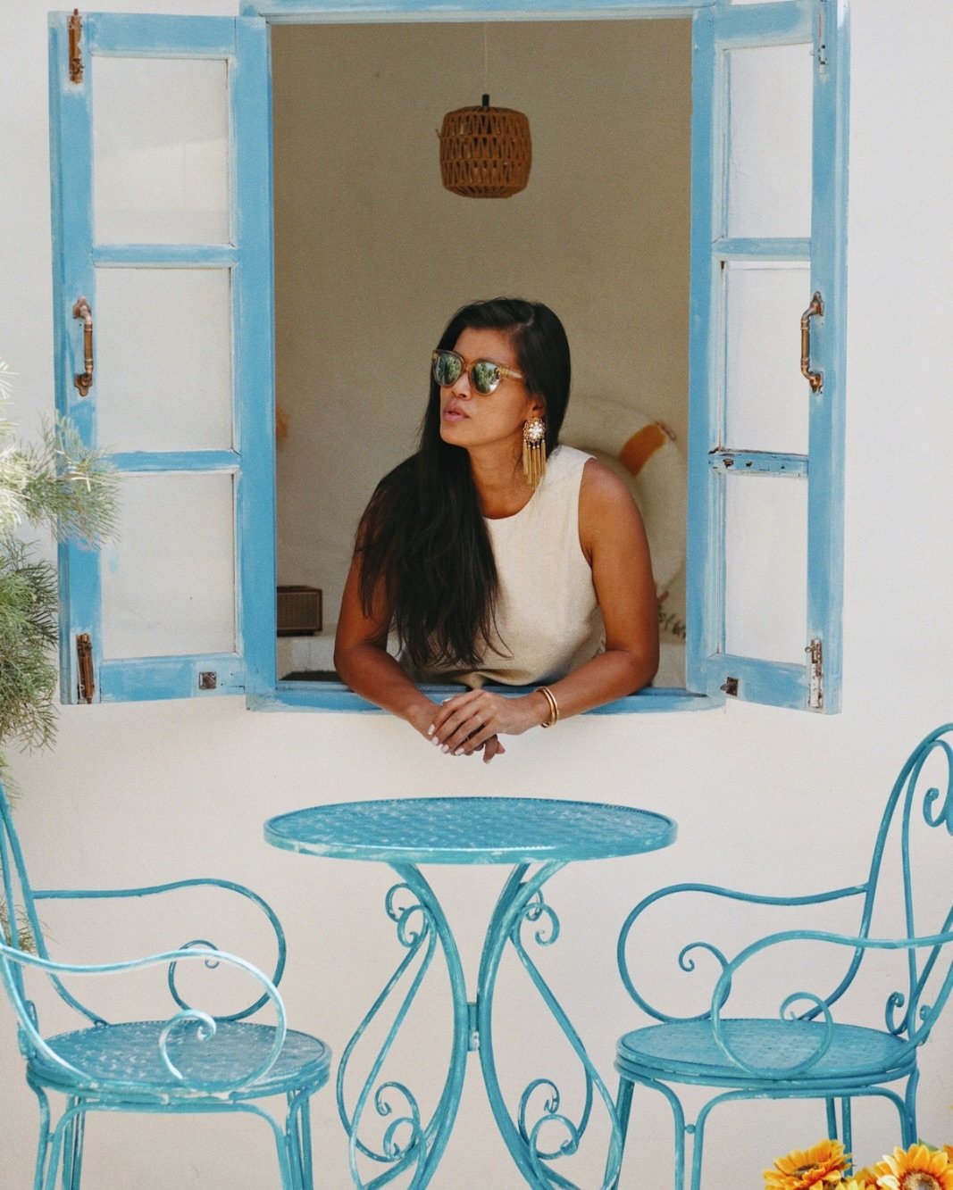 Mood: already on the island ☀️💙🐚🇬🇷

📸 @dailyaday