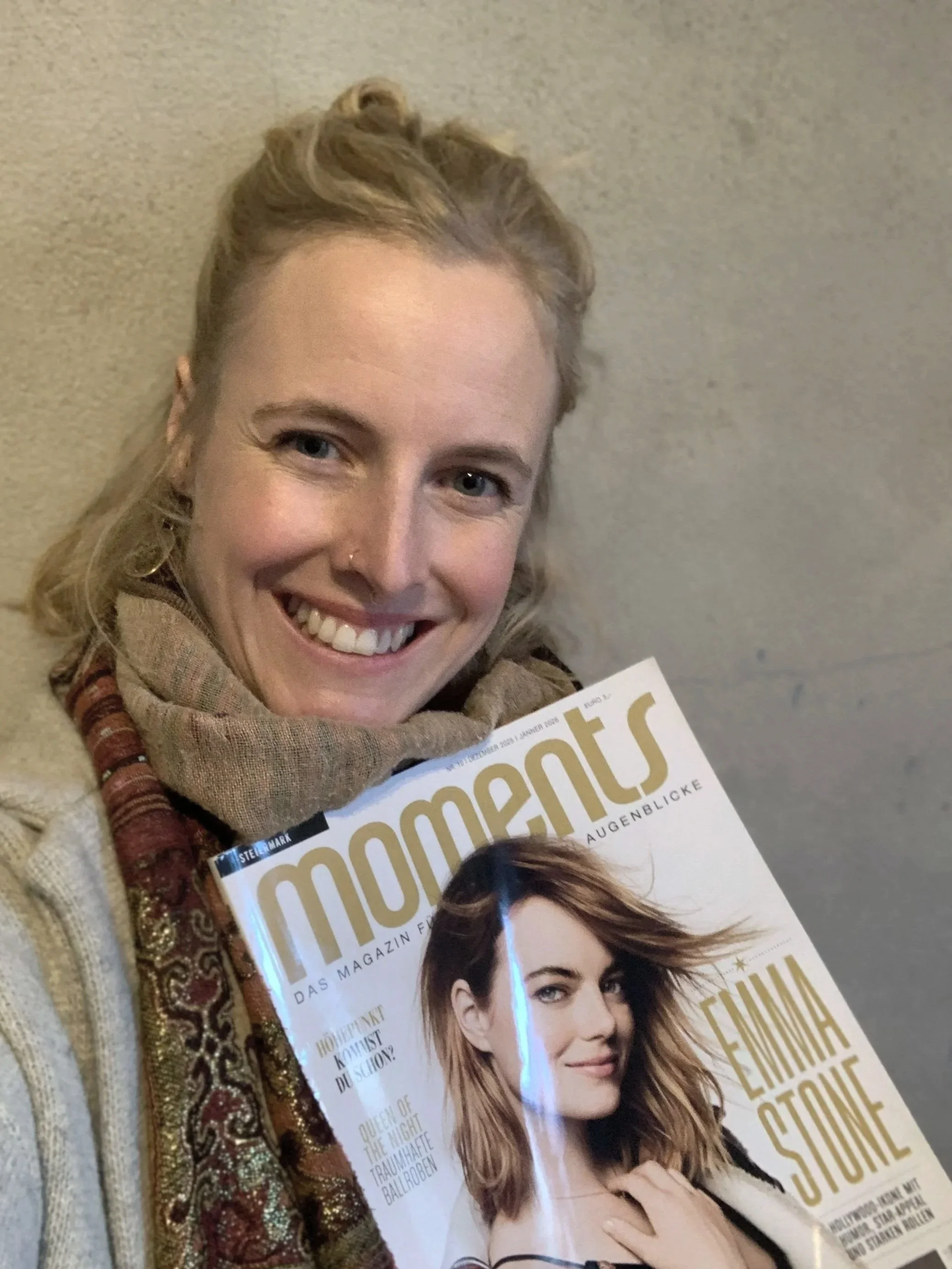 Interview Moments&Weekends Magazin: Wenn Männlichkeit verletzt!
