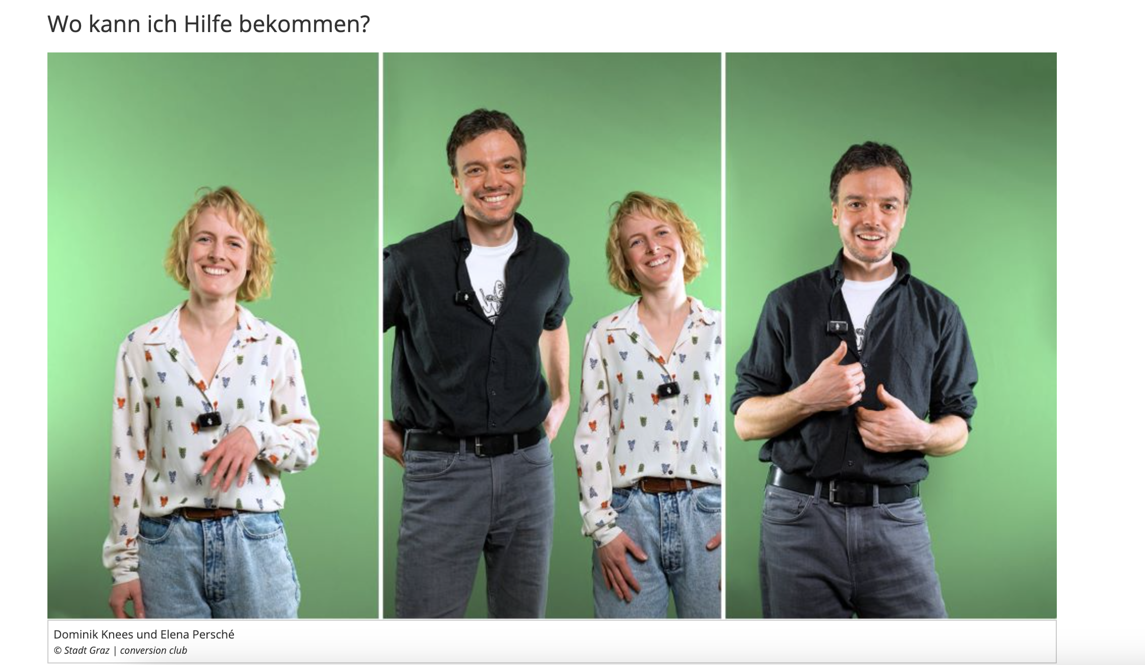 Interview Video Reihe - Junge Stadt Graz: Stark gegen Mobbing