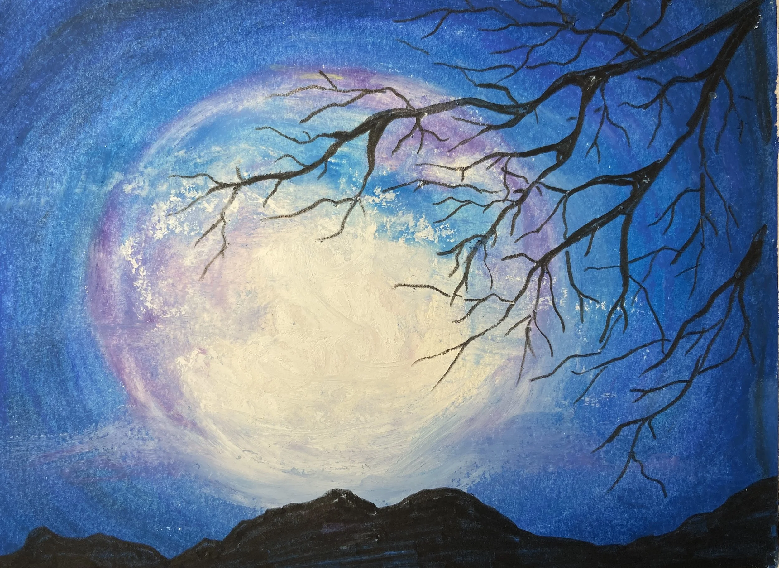 TRICKS AND TREATS! Watercolour and Mixed Media