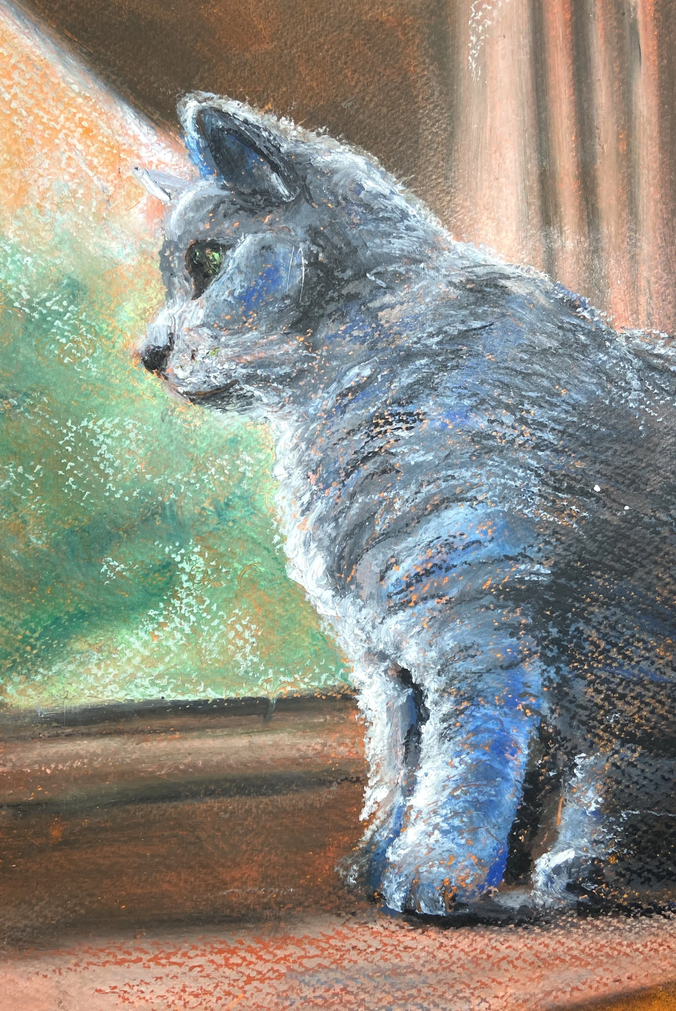 Oil Pastel Magic