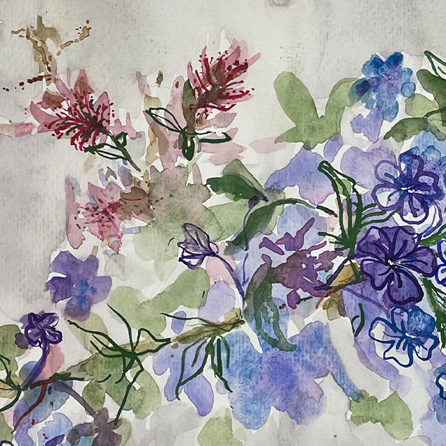 Paint with Joy: Watercolour Flowers