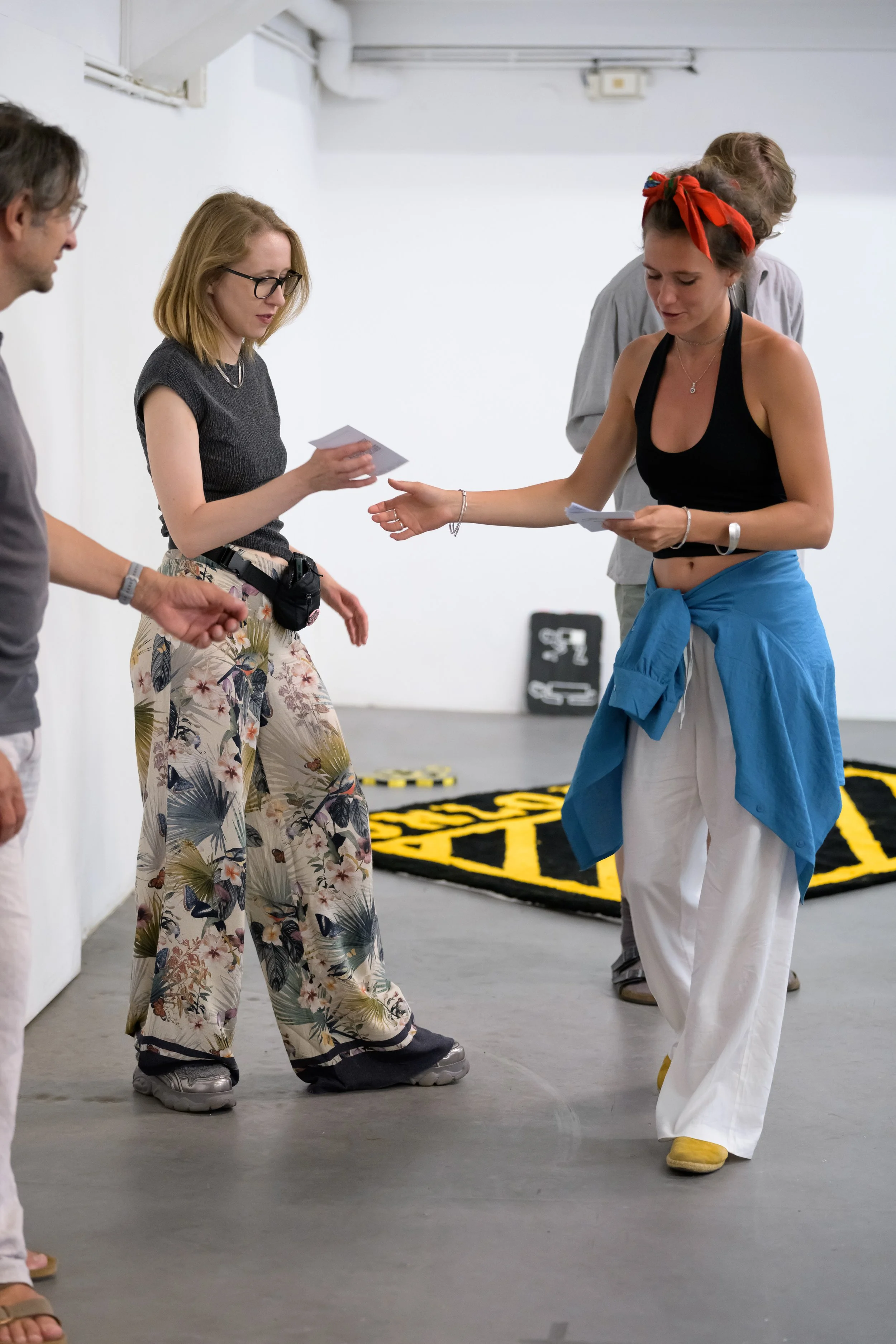 Installation Activation: “Sorrow, sorrow, you’re too heavy” / Let’s release our burdens together by Dorottya Szonja Koltay pc: eSeLat_Joanna Pianka