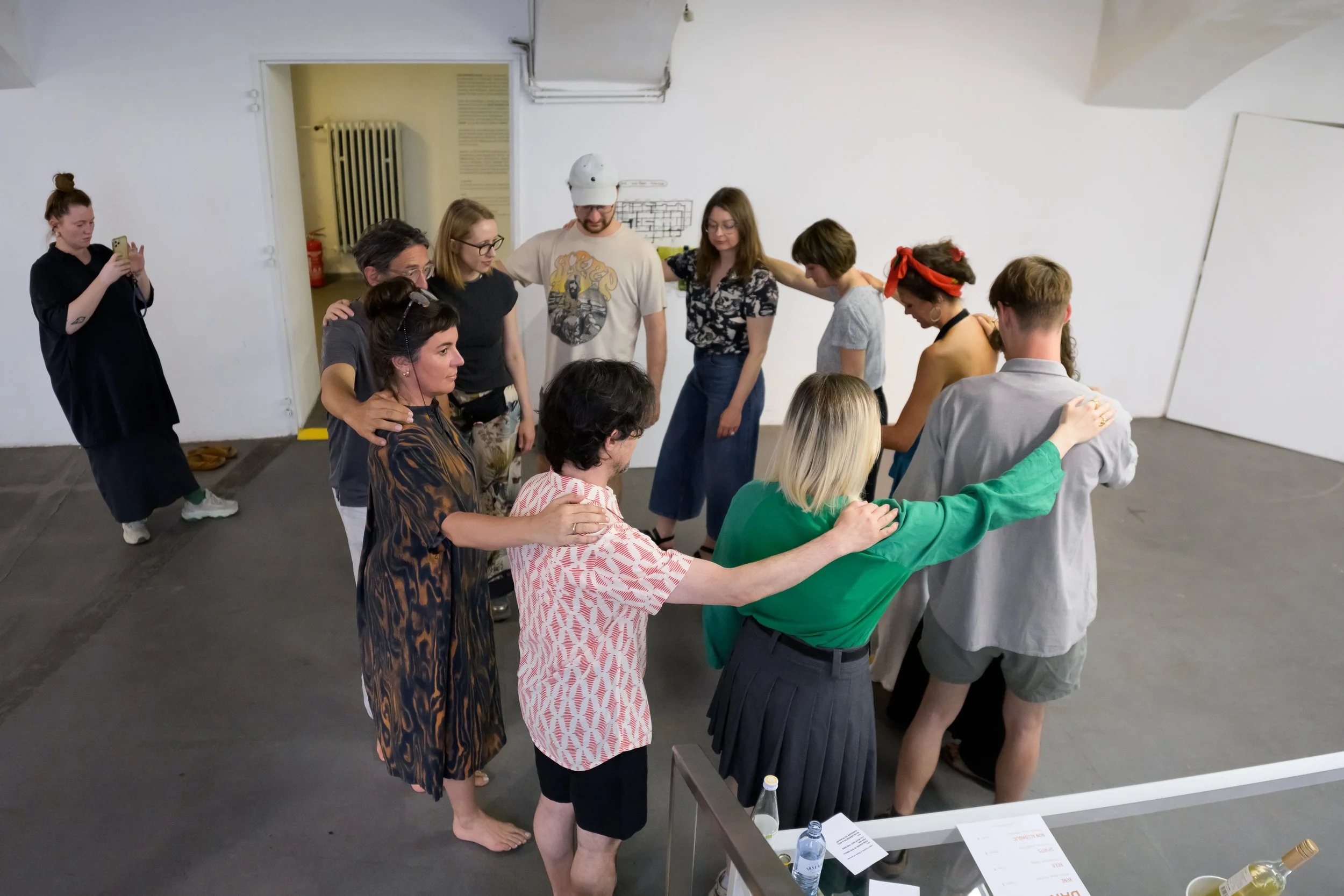 Installation Activation: “Sorrow, sorrow, you’re too heavy” / Let’s release our burdens together by Dorottya Szonja Koltay pc: eSeLat_Joanna Pianka