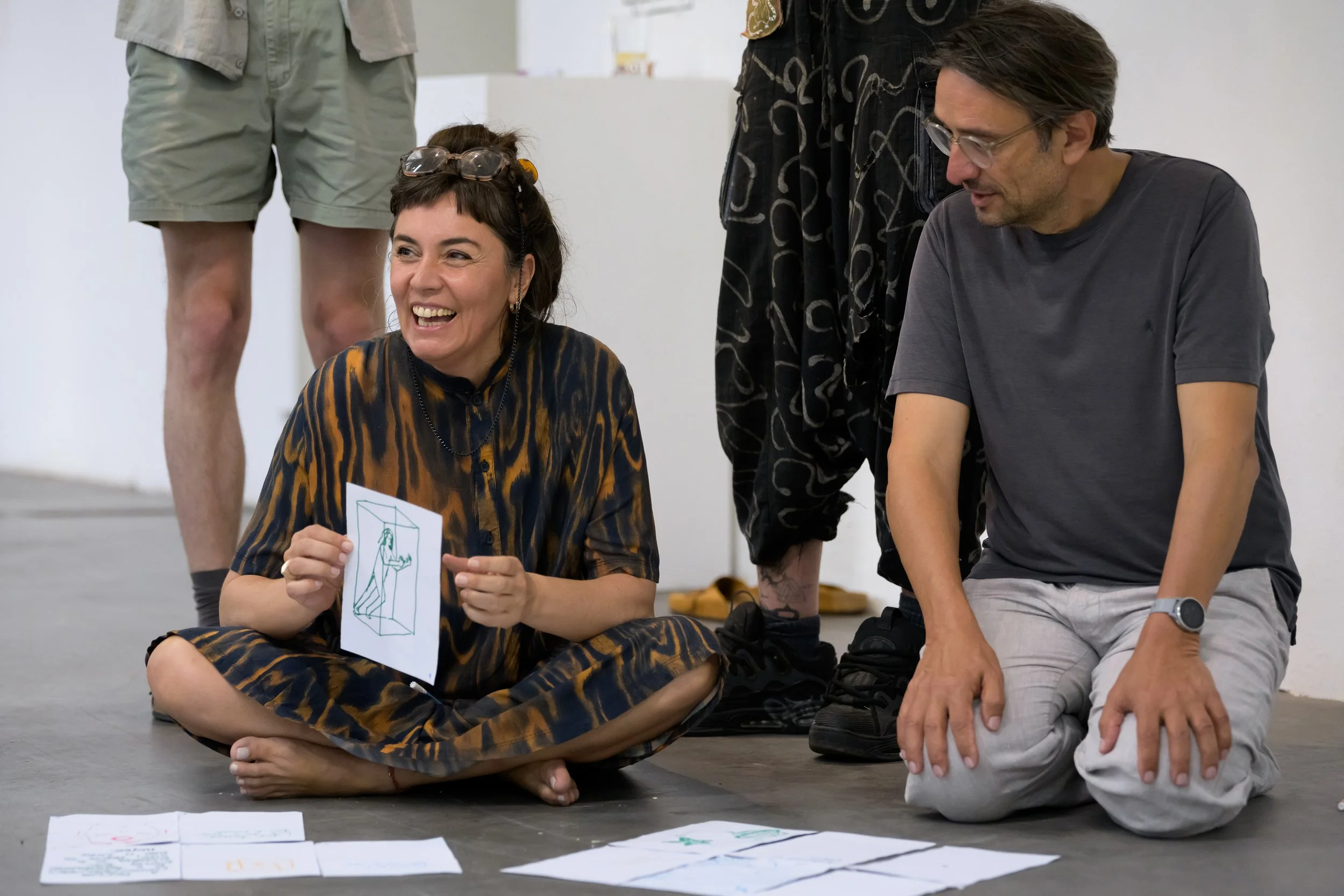 Installation Activation: “Sorrow, sorrow, you’re too heavy” / Let’s release our burdens together by Dorottya Szonja Koltay pc: eSeLat_Joanna Pianka