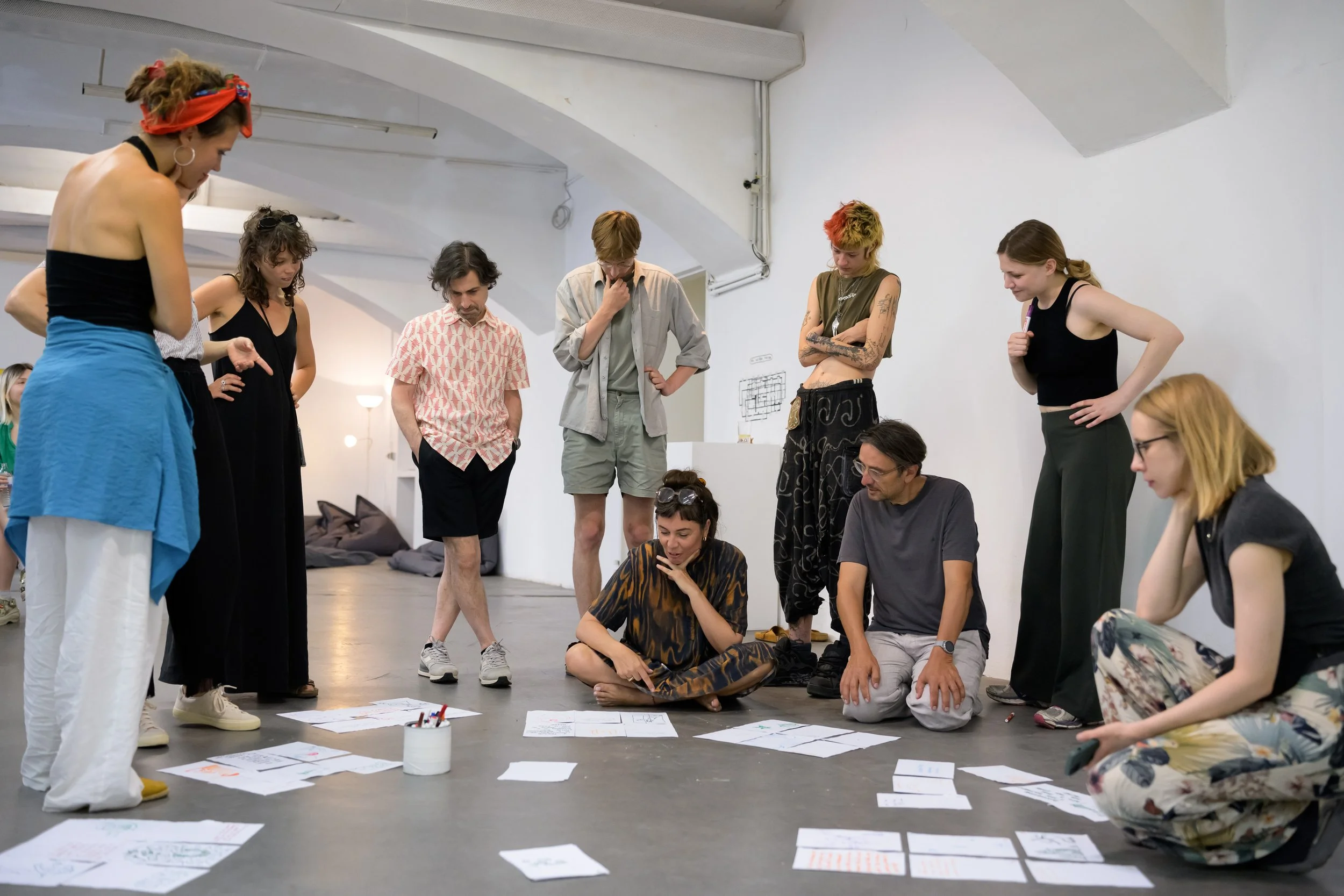 Installation Activation: “Sorrow, sorrow, you’re too heavy” / Let’s release our burdens together by Dorottya Szonja Koltay pc: eSeLat_Joanna Pianka