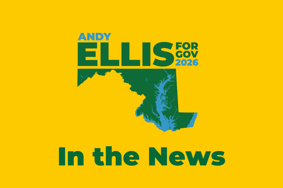 Andy Apperas on Maryland Public Television State Circle to Talk about maryland green party ballot access drive