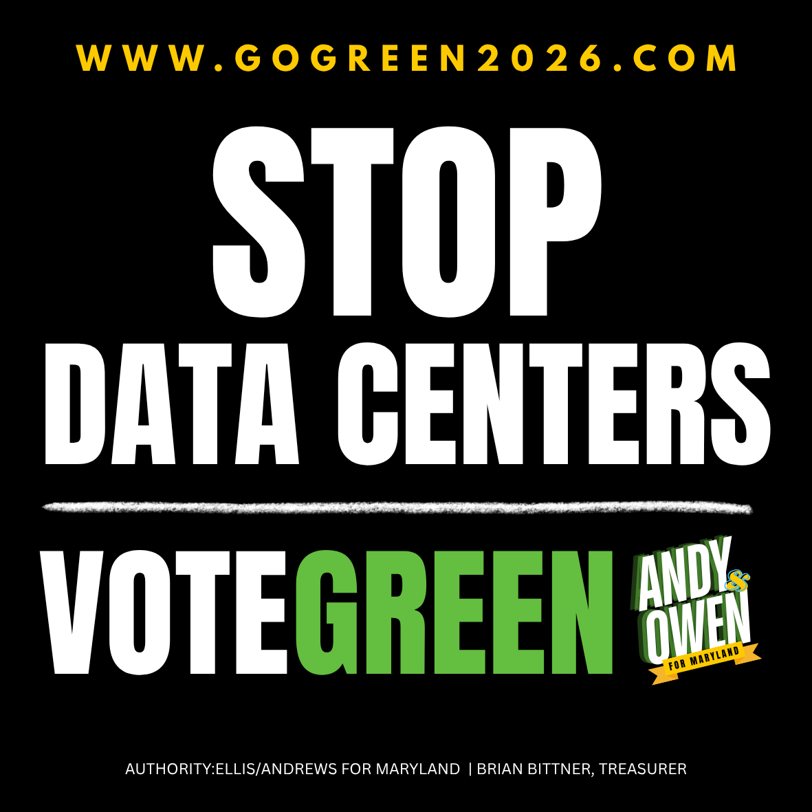 It’s Time To Ban New Data Centers in Maryland