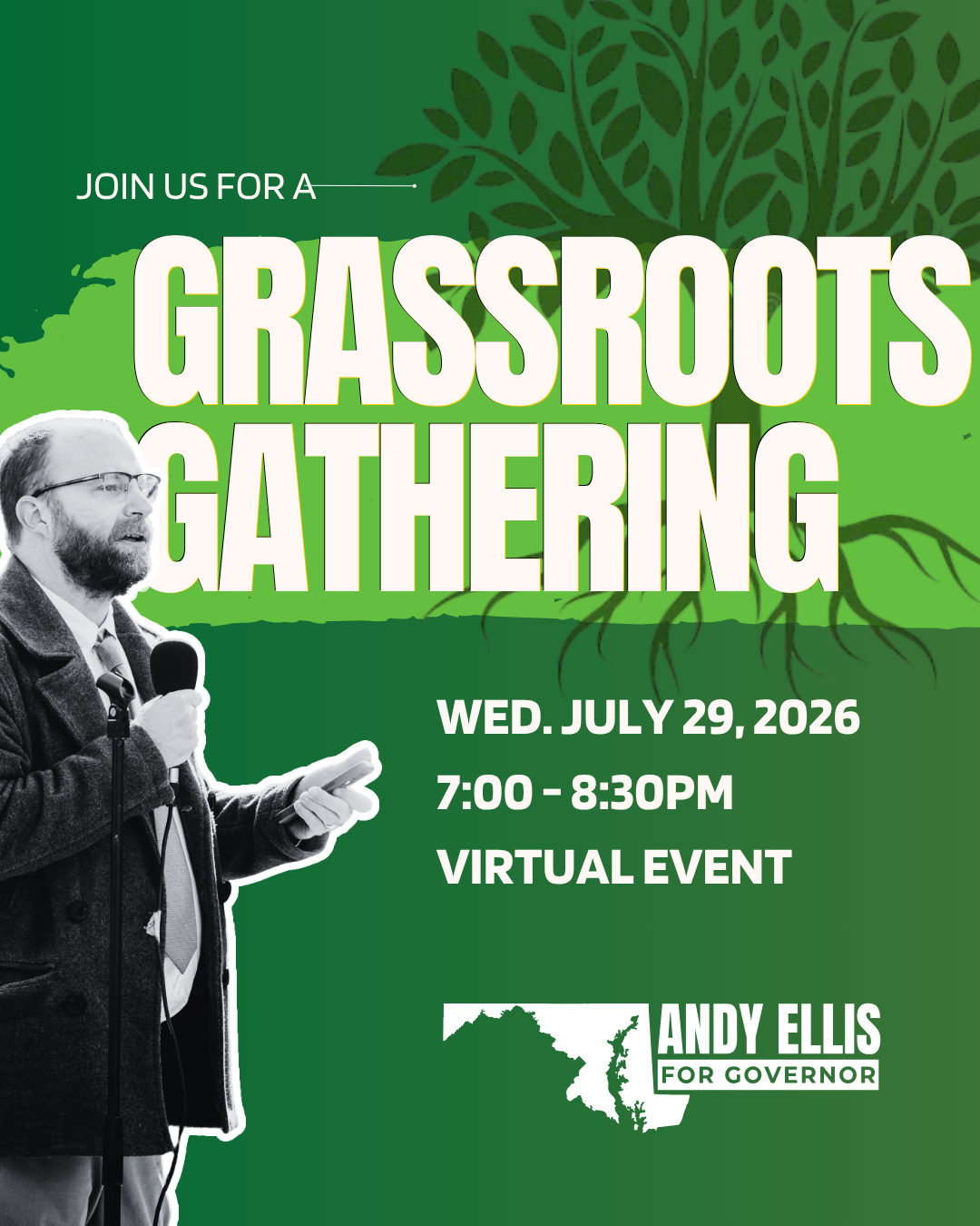 July Grassroots Gathering
