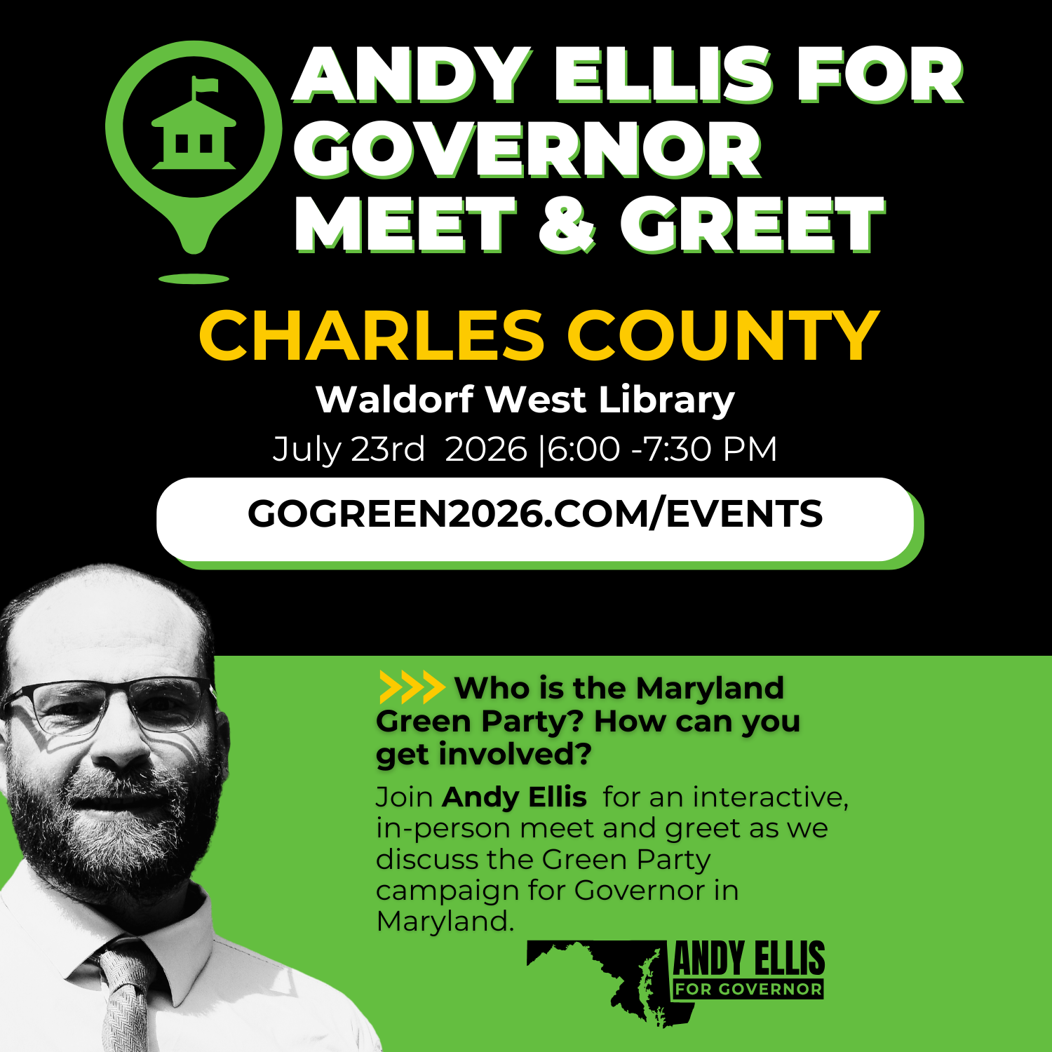 Charles County Meet &amp; Greet