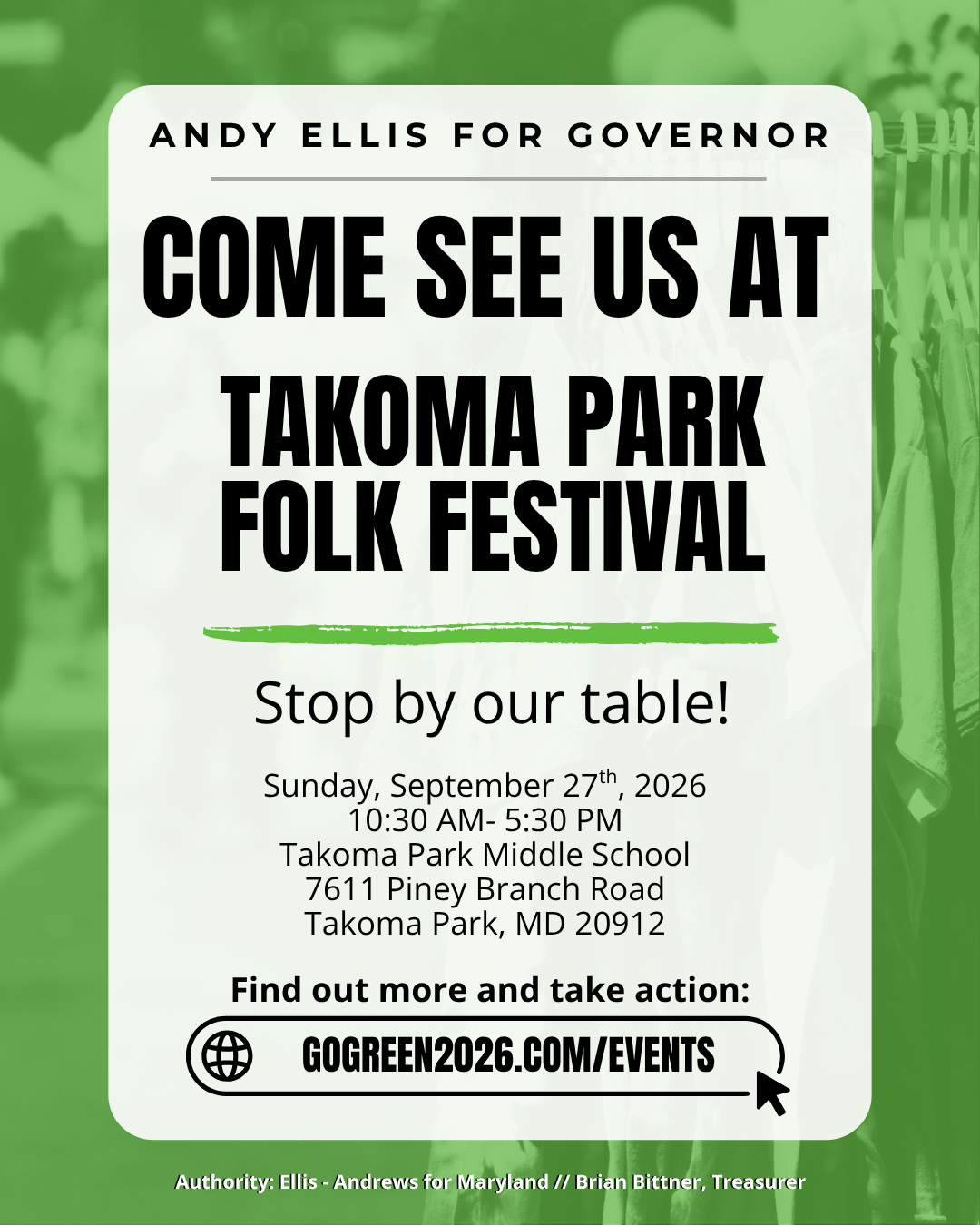Takoma Park Folk Festival