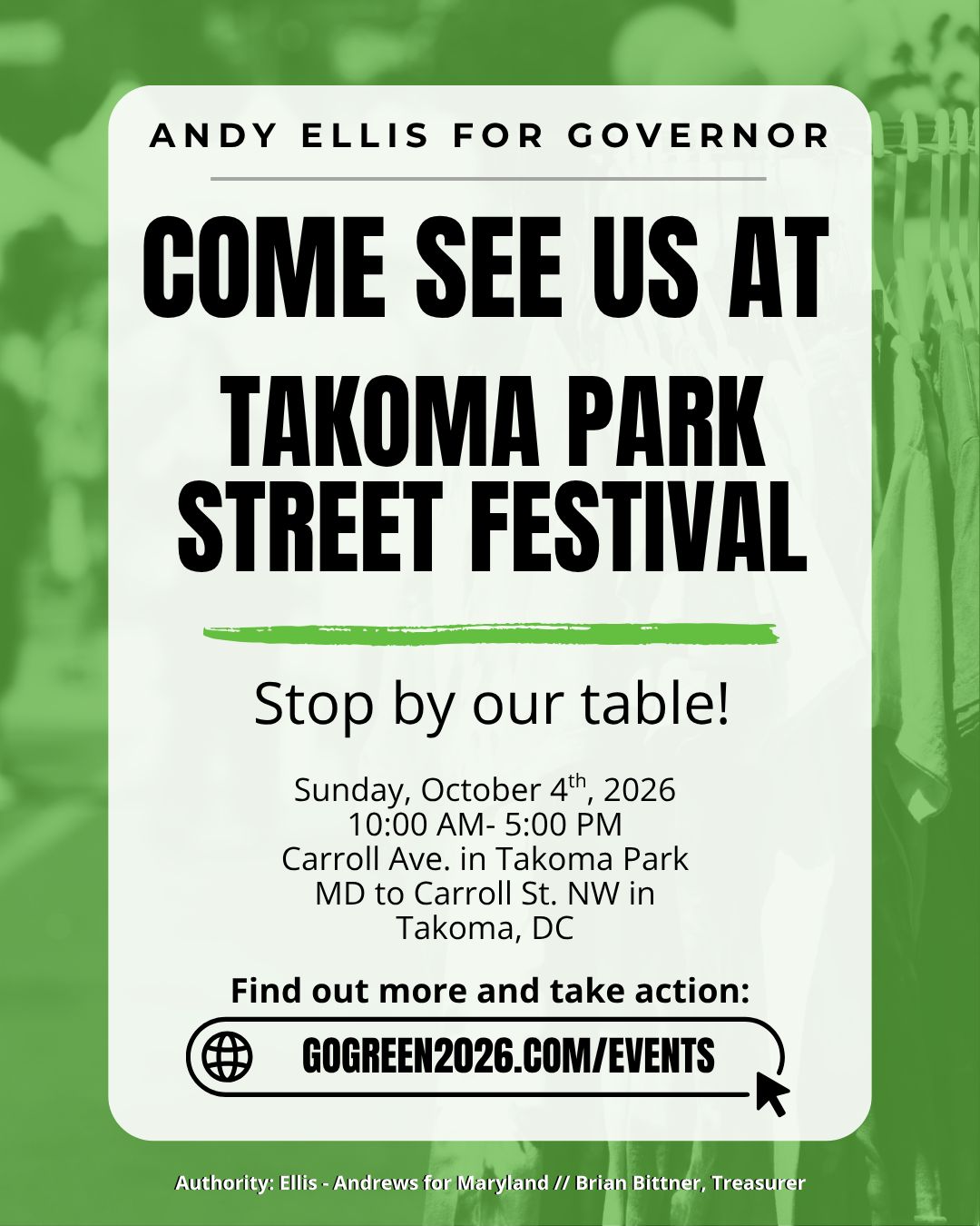 Takoma Park Street Festival 