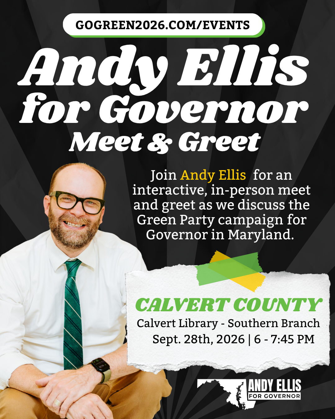 Calvert County Meet &amp; Greet 
