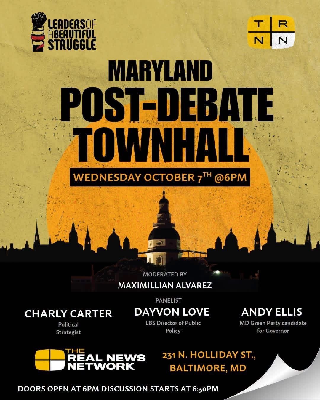 Post-Debate Town Hall