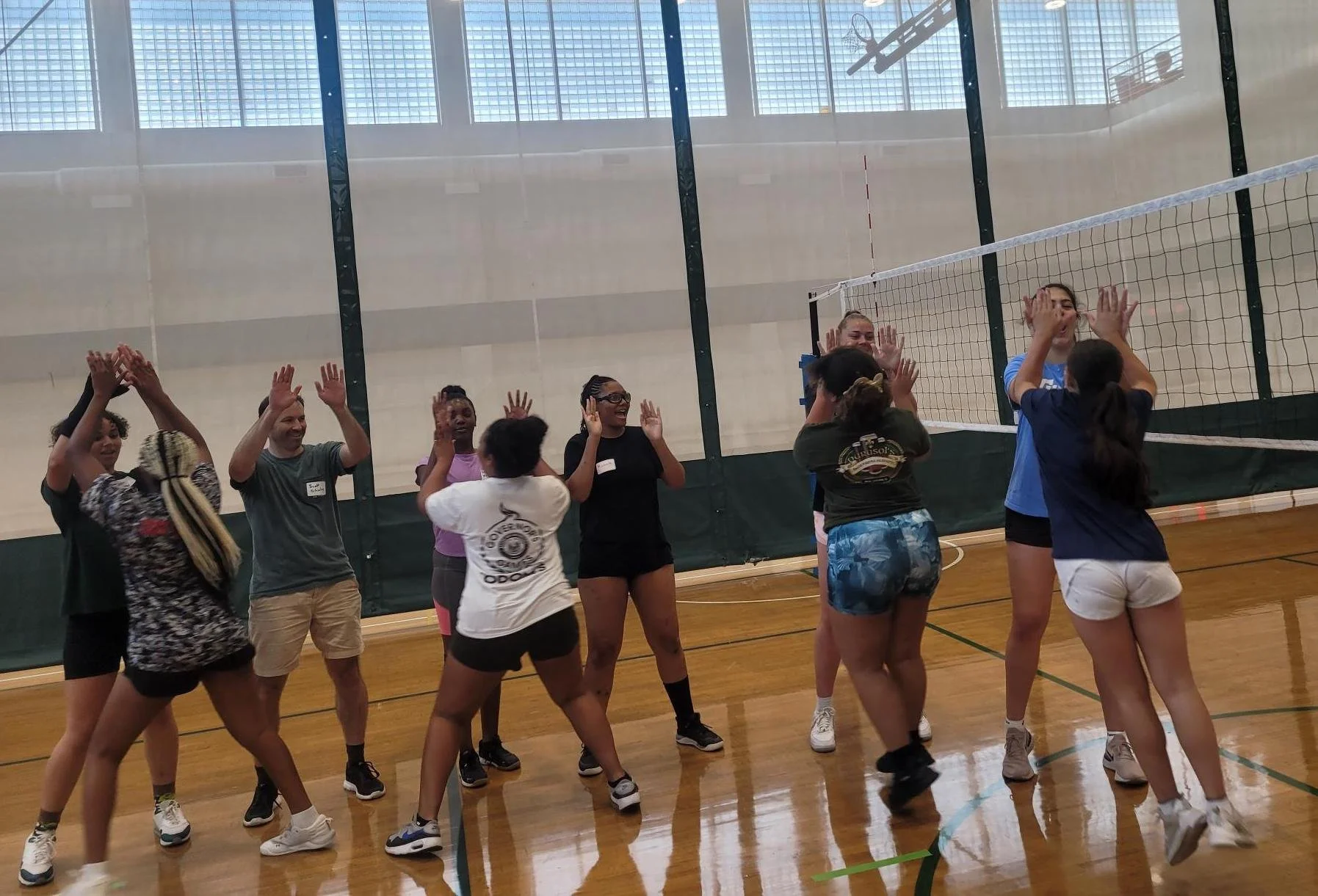 We did it! We're on our way to being data scientists 👩🔬 🧮 🏐