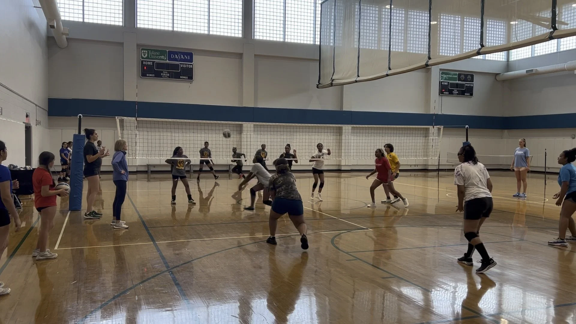 Putting it all together: data is only useful if it can be translated into real-time decisions on the court