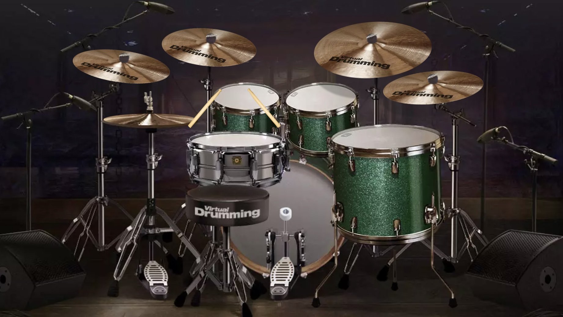 Tool: Virtual Drumming