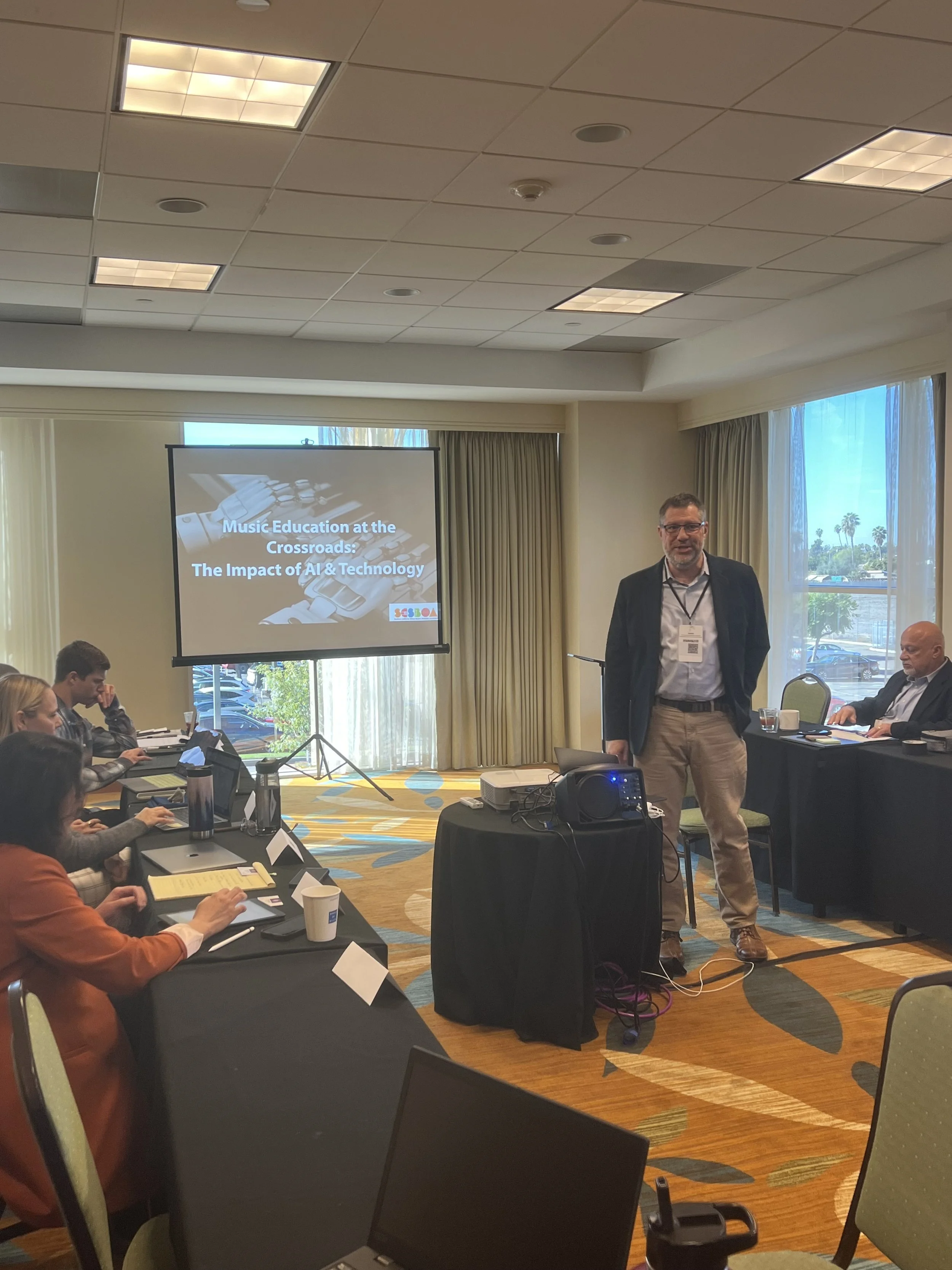 NAMM/SCSBOA Wrap Up — Dr. James Frankel