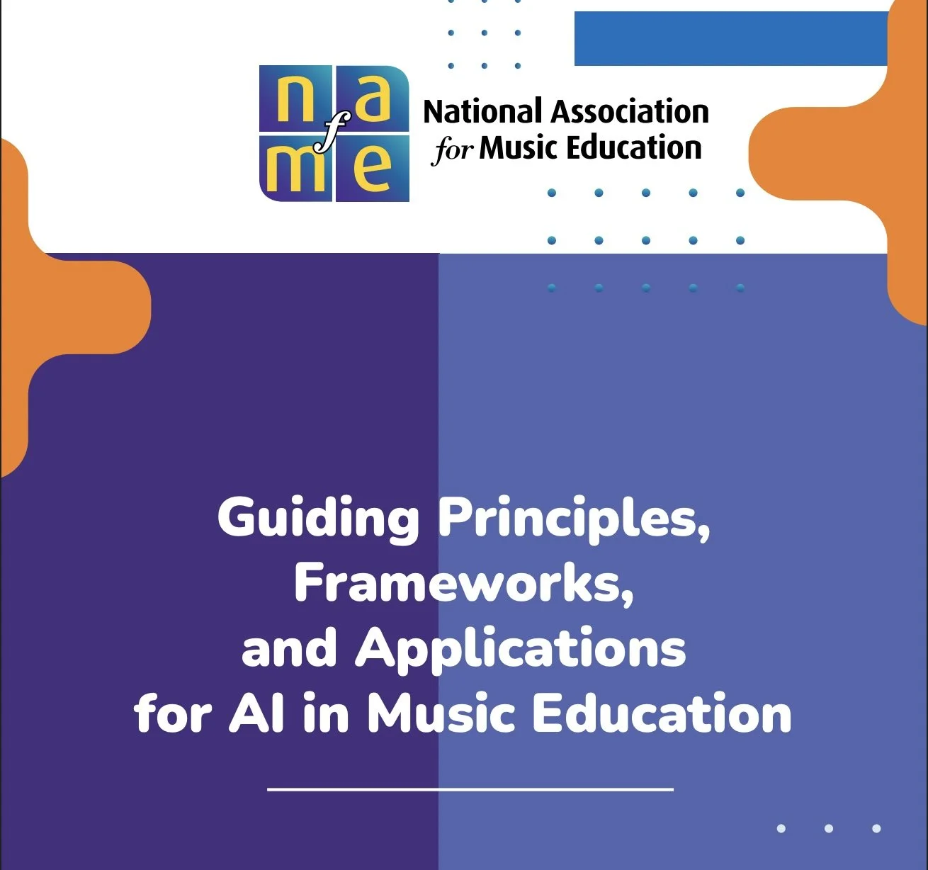 NAfME Releases Guidance for AI in Music Education
