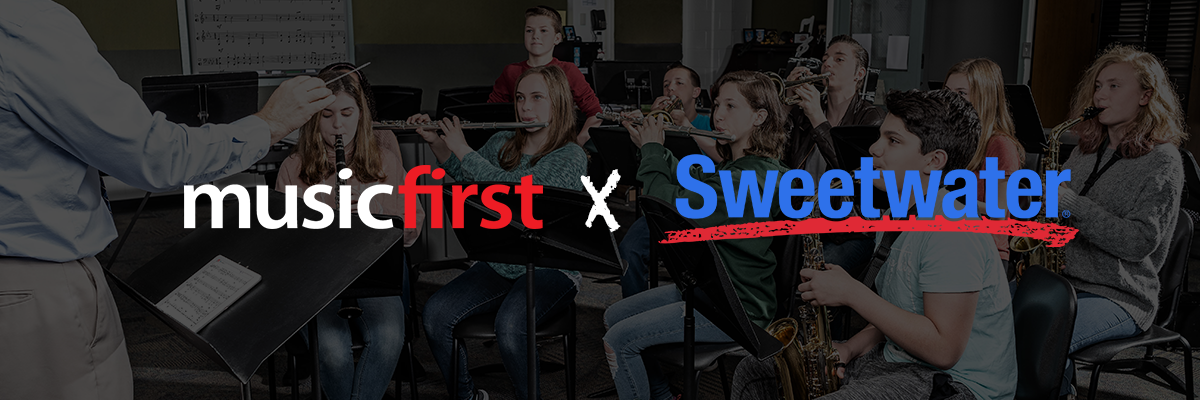 MusicFirst & Sweetwater: A Perfect Way for Students to Get Started Learning an Instrument