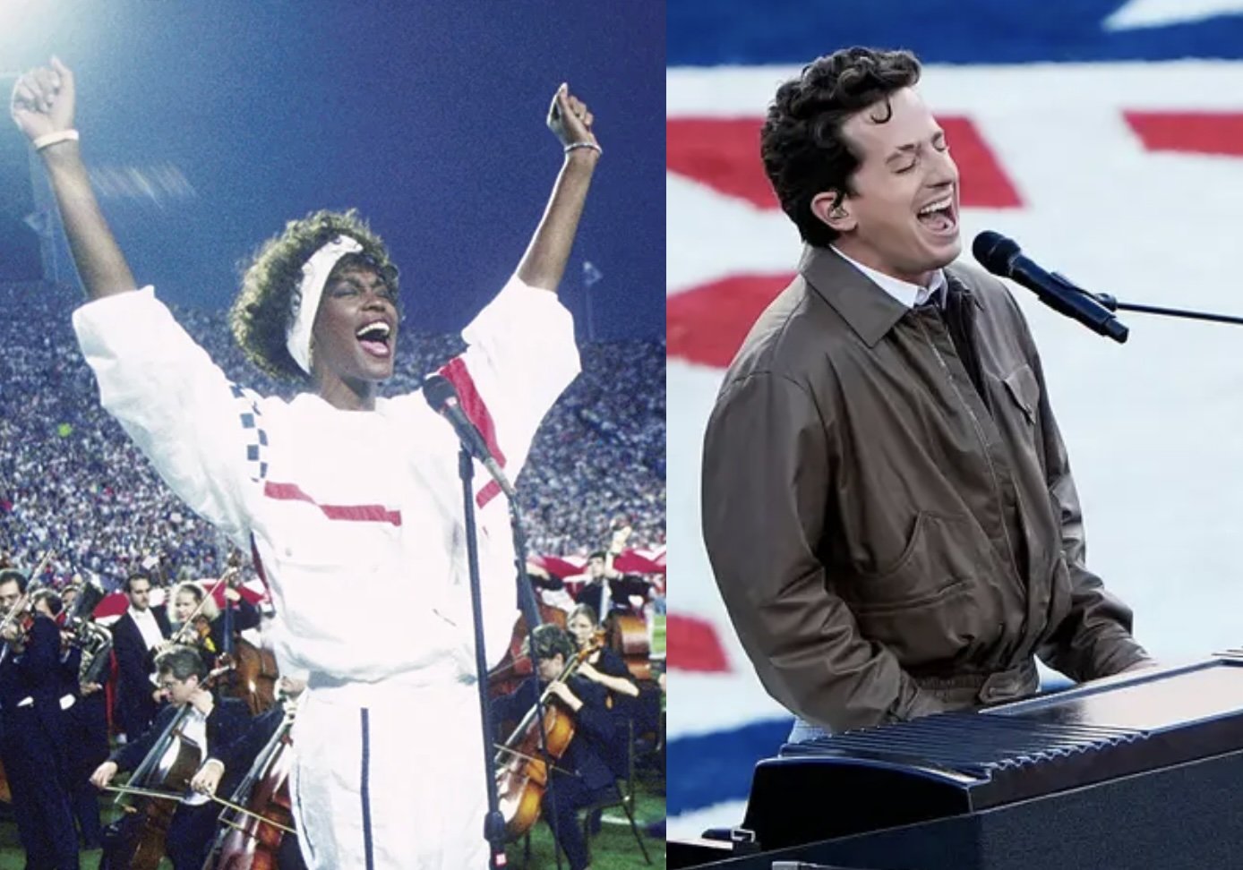 Whitney vs. Charlie - Compare &amp; Contrast