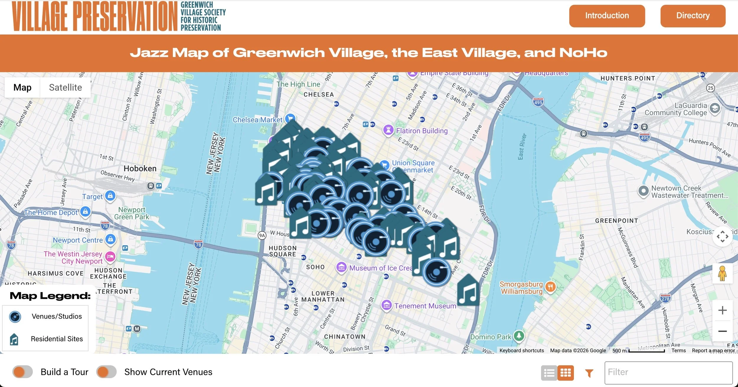 Resource for Jazz Appreciation Month: NYC Jazz Map