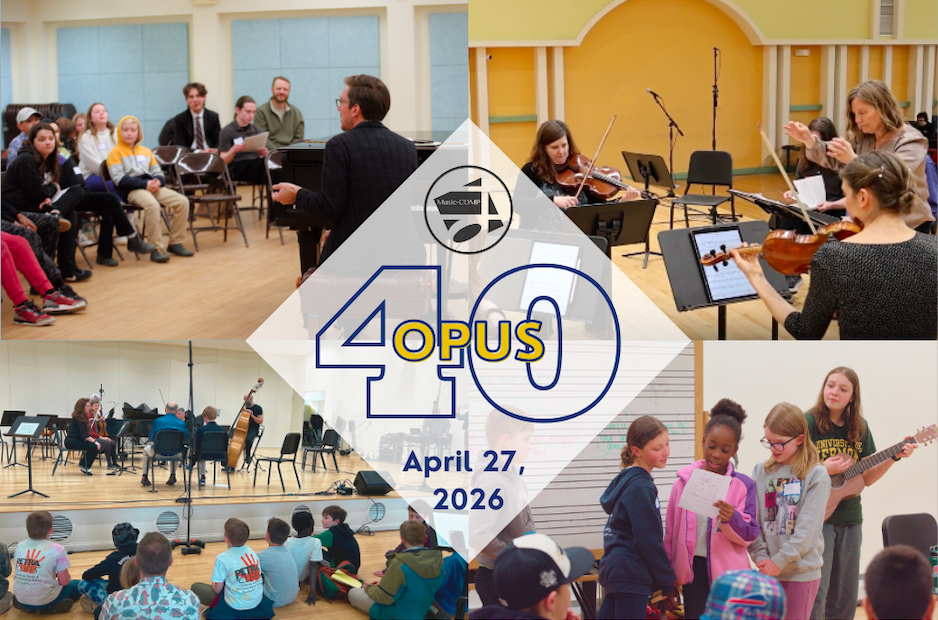 Happy 40th Opus, Music COMP!