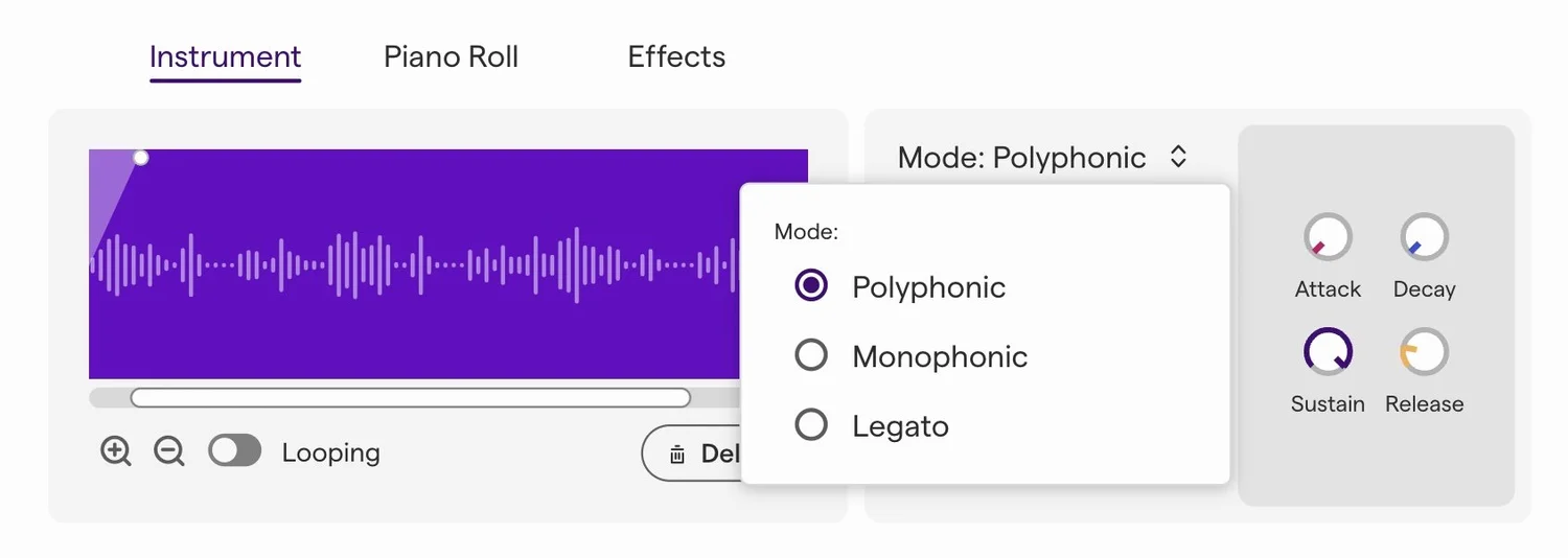 Have you seen the Sampler in Soundtrap??? — Dr. James Frankel