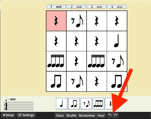 Tool: Rhythm Grids in MusicFirst Elementary — Dr. James Frankel