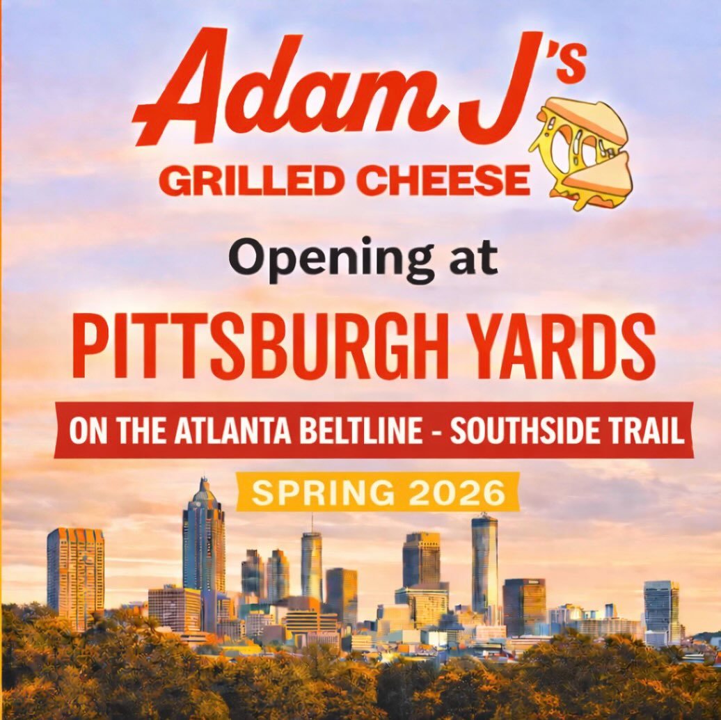 You guys have supported us from the food truck to now our first brick and mortar!🚚🧀🧀

Thank you Atlanta, we&rsquo;re building this next chapter for you!❤️

Adam J&rsquo;s to the top! ⬆️🗻🏆🛫