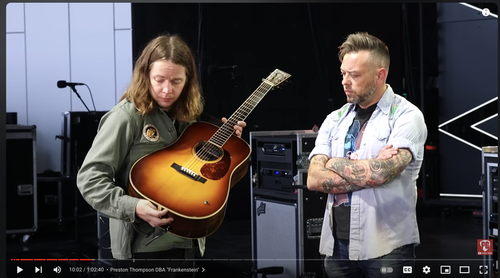 What Gear Does Billy Strings Use? — Cody M. Music