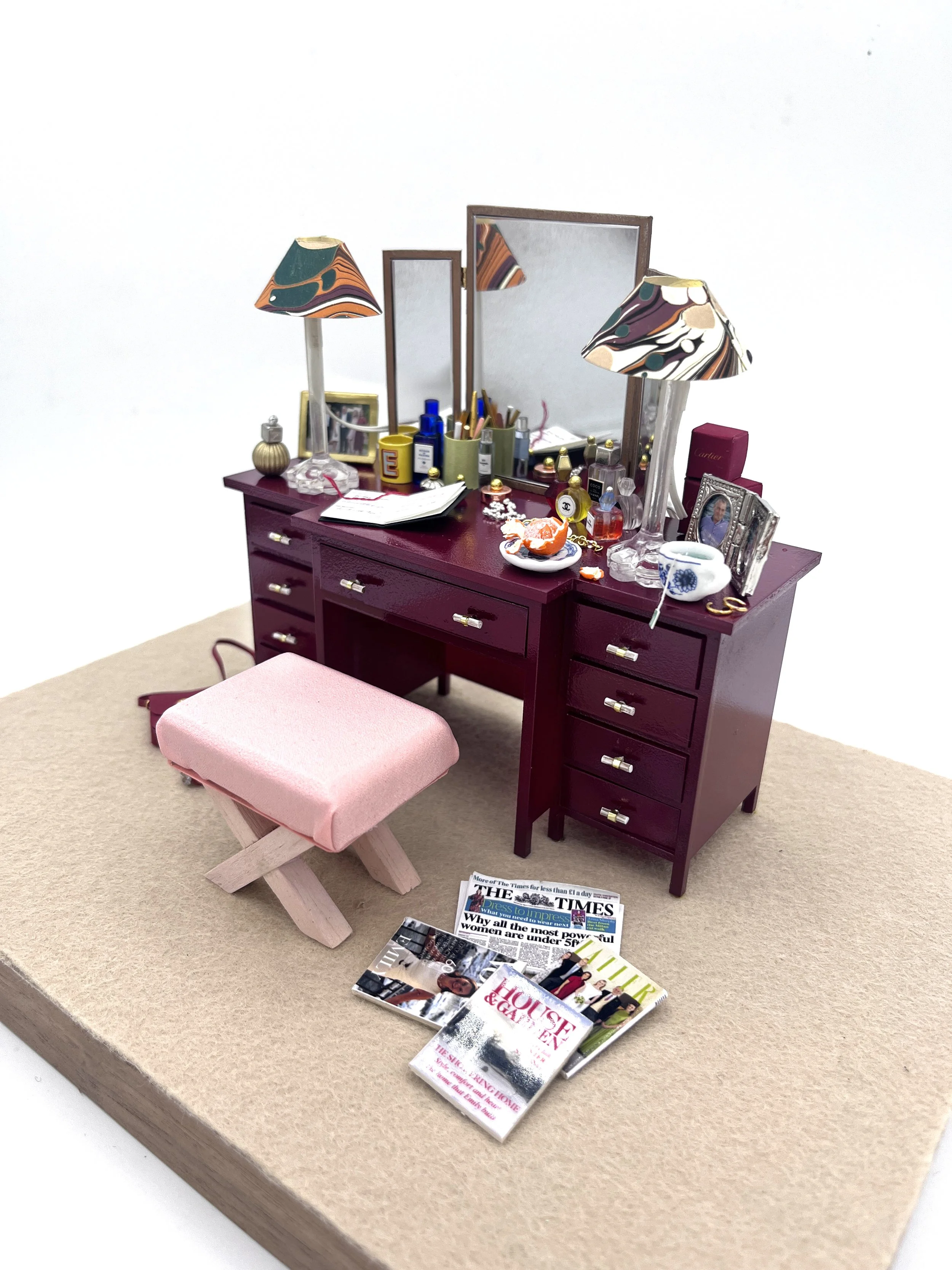 Emily's Dressing Table