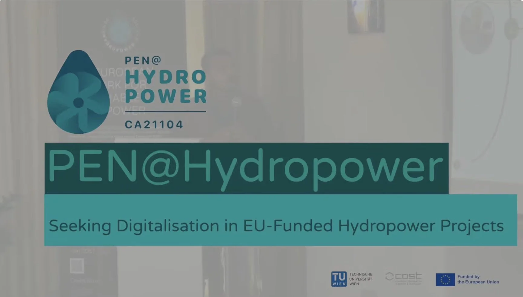 PEN@Hydropower  Workshop: Event Recap and Resources Now Available