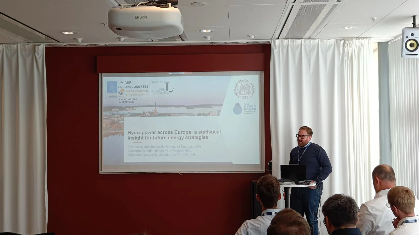 PEN@Hydropower at the 9th IAHR Europe Congress: connecting research, flexibility and sustainability