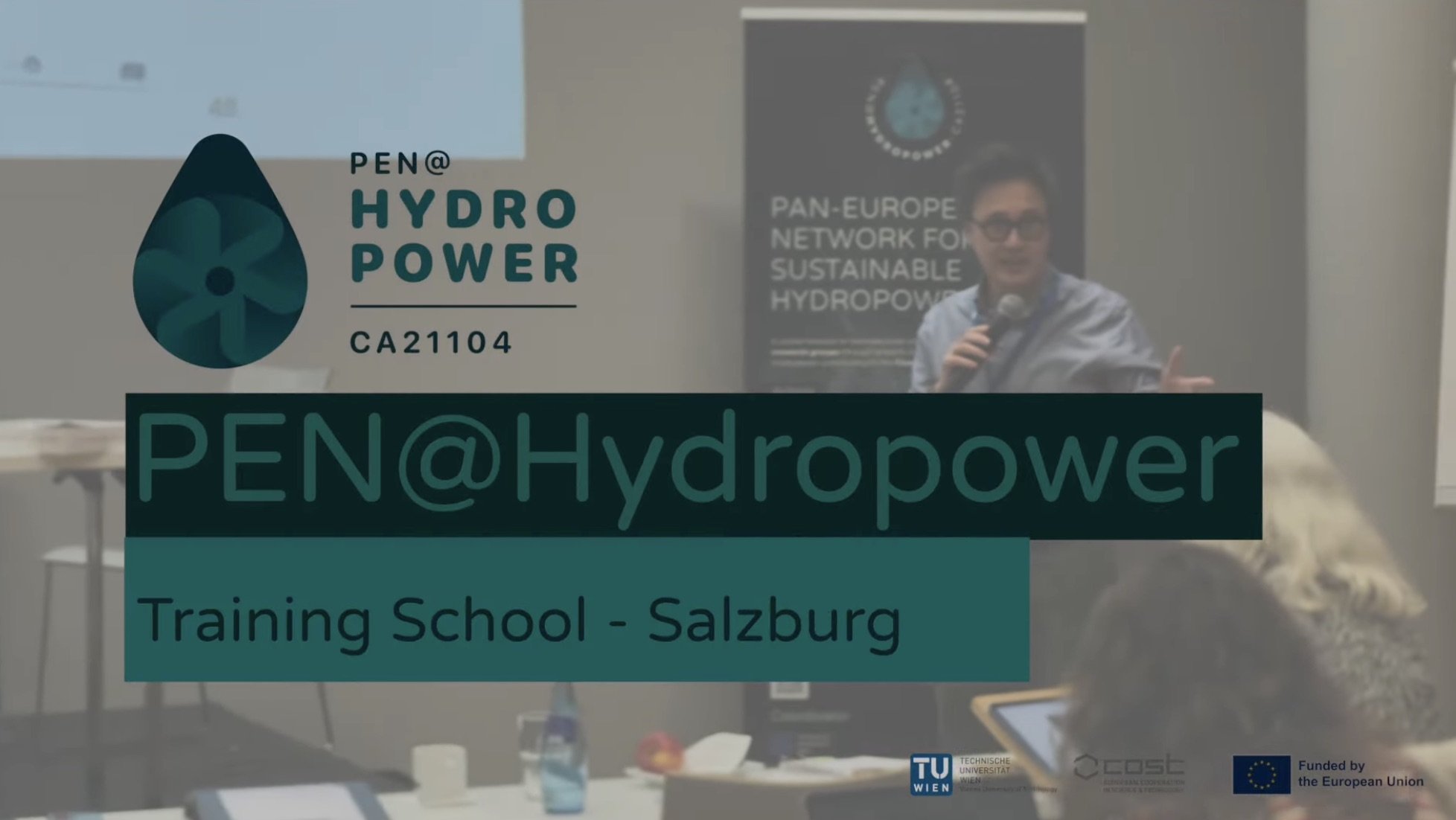 Sustainable Hydropower in Practice: Highlights from the PEN@Hydropower Training School in Salzburg