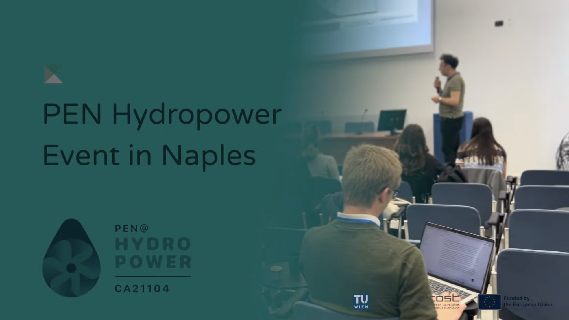 Shaping the Future of Hydropower: Highlights from the PEN@Hydropower Event in Naples